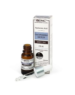 Гель для области вокруг глаз с гиалуроновой кислотой Hyaluronic Acid Eye Gel Dnc