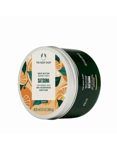 Увлажняющий баттер для нормальной кожи Satsuma 400.0 The body shop