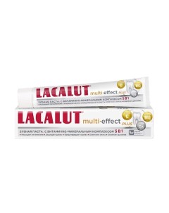 Зубная паста multi-effect plus 75.0 Lacalut