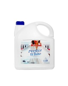 Жидкое средство для стирки белого белья Perfect White, 100 стирок 5000.0 Dr.frank