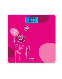 Весы напольные Classic Drawing Bloom PP1531V0 Tefal