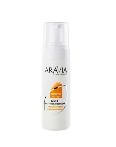 Восстанавливающий мусс с ниацинамидом и аллантоином Mousse Post epil Aravia professional