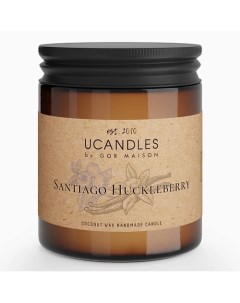 Свеча Santiago Huckleberry Chez Maman 46 190.0 Ucandles