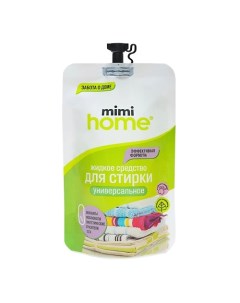 Жидкое средство для стирки Универсальное 900 Mimi home