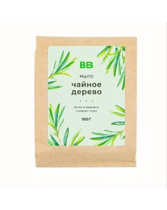 Мыло "Чайное дерево" 100 Вкусвилл