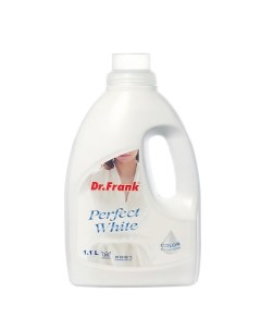 Жидкое средство для стирки белого белья Perfect White, 100 стирок 1100.0 Dr.frank