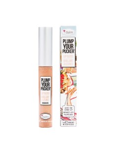 Блеск для губ Plump Your Pucker Thebalm