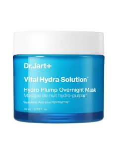 Ночная увлажняющая маска для лица Vital Hydra Solution Hydro Plump Overnight Mask Dr.jart+