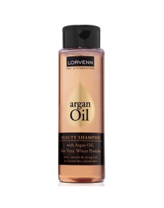 Шампунь ARGAN OIL для увлажнения и питания 300.0 Lorvenn hair professionals