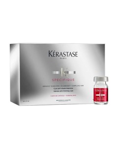 Интенсивный курс от выпадения волос Specifique Aminexil Force R Ампулы 20.0 Kerastase