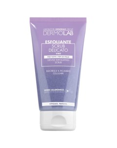 Скраб для лица нежный Dermolab Gentle Exfoliating Scrub Deborah