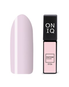 Гель лак для ногтей 012 PANTONE Rosewater 6 мл Oniq