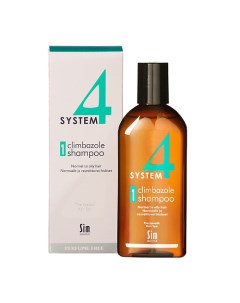 Шампунь №1 для нормальной и жирной кожи 1 Climbazole Shampoo. Normal to oily hair System4