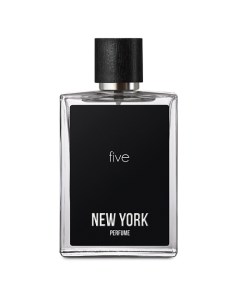 Туалетная вода FIVE for men 90.0 New york perfume