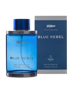 Туалетная вода Hitman blue rebel 100 Parfums genty