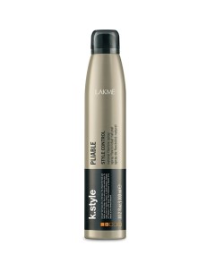 Лак для укладки волос эластичной фиксации K. Style Pliable Style Control Spray Lakme