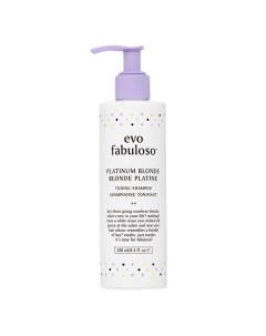 Интенсивный тонирующий шампунь-уход Платинум Блонд Platinum Blonde Toning Shampoo Evo