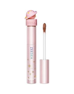 Помада для губ жидкая Interstellar discovery velvet lip cream Zeesea