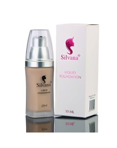 Тональная основа Liquid Foundation Silvana