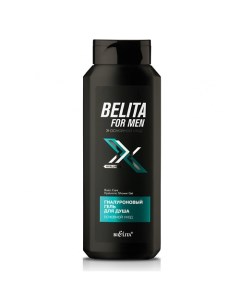 Гель для душа гиалуроновый Основной уход For Men 400.0 Belita