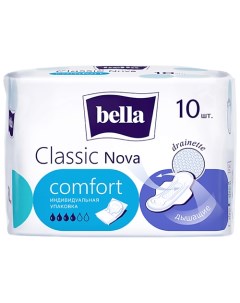 Прокладки Classic Nova comfort 10 шт. 10.0 Bella