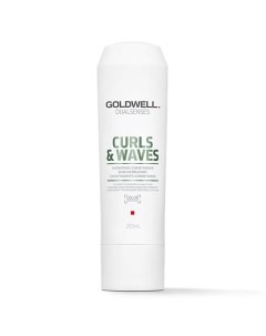 Кондиционер для вьющихся волос увлажняющий Dualsenses Curls & Waves Hydrating Conditioner Goldwell