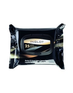 Салфетки для снятия макияжа мицелярные 25.0 Inglot