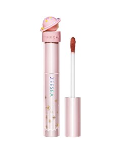 Помада для губ жидкая Interstellar discovery velvet lip cream Zeesea