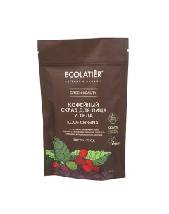 Green Скраб для лица и тела КОФЕ ORIGINAL 150.0 Ecolatier