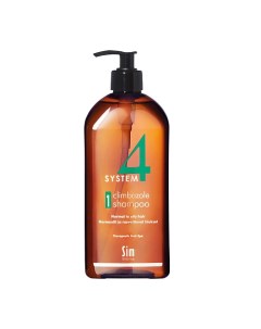 Шампунь №1 для нормальной и жирной кожи 1 Climbazole Shampoo. Normal to oily hair System4