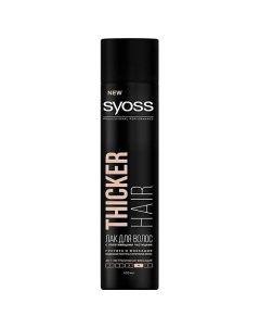 SYOSS Лак для волос Thicker Hair Syoss