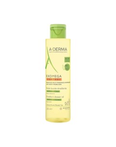 Смягчающее масло для душа Exomega Control A-derma