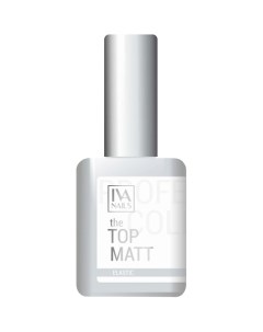 Матовый топ для гель лака The TOP MATT 15 Iva nails