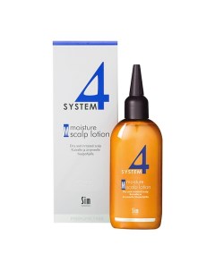 Терапевтический увлажняющий лосьон М для кожи головы Moisture Scalp Lotion M System 4 System4