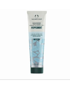 Охлаждающий мятный скраб для ног Peppermint 100.0 The body shop