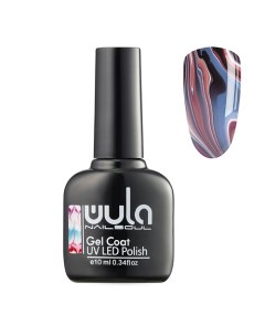 Гель лаковое покрытие с эффектом растекания Waterway Wula nailsoul