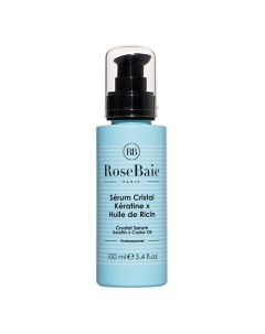 Сыворотка для волос кератиновая с касторовым маслом Serum Ricin Rb rosebaie paris