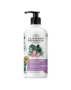 Маска для окрашенных волос для яркости цвета Sensorialcare Intense Color Shampoo La maison espagnole