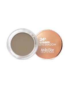 Кремовые тени для век 24h Cream EyeShadow Alvin d'or