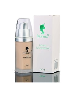 Тональная основа Liquid Foundation Silvana