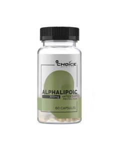 Добавка Alpha-lipoic Acid (АЛК – альфа-липоевая кислота) Mychoice nutrition