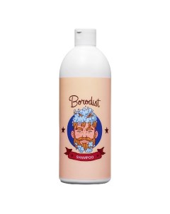 Мужской шампунь для волос "Shampoo" 500.0 Borodist