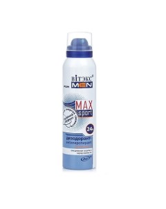 FOR MEN MAX Sport дезодорант-антиперспирант 24 ч. 150.0 Витэкс