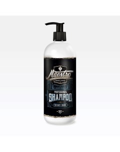 Шампунь Maestro Barbershop Shampoo 500 Great maestro barbers company