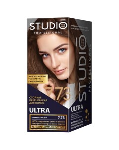 Стойкая крем-краска ULTRA Studio professional