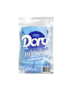 Перчатки хозяйственные Dora