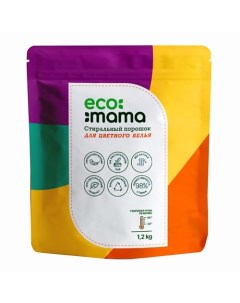 Стиральный порошок для цветного белья 1200.0 Eco mama