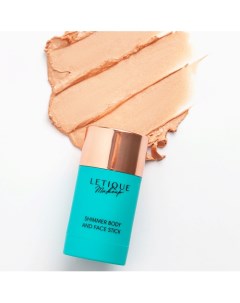 Хайлайтер для тела и лица в стике Letique cosmetics