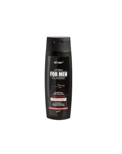 VITEX FOR MEN CLASSIC Шампунь для мужчин ежедневный уход 400 Витэкс