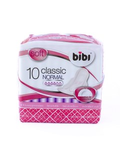 Прокладки для критических дней Classic Normal Soft 10.0 Bibi